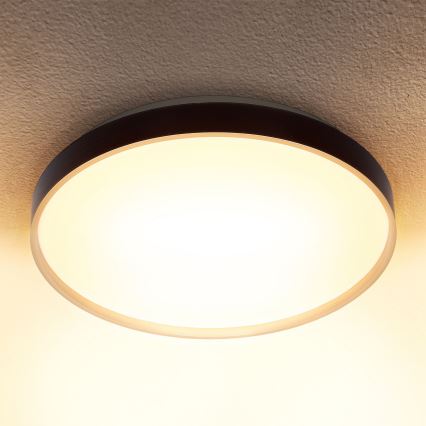 Brilagi - LED Aptumšojama griestu lampa CALA LED/48W/230V 3000-6500K d. 38 cm + tālvadības pults