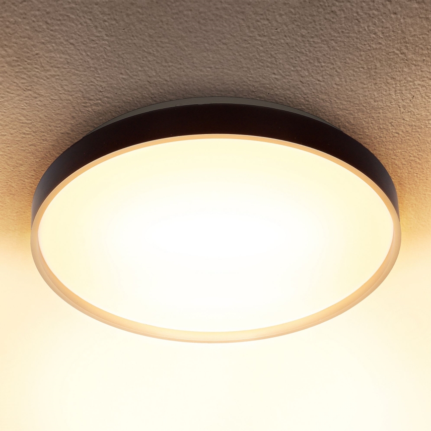 Brilagi - LED Aptumšojama griestu lampa CALA LED/48W/230V 3000-6500K d. 38 cm + tālvadības pults