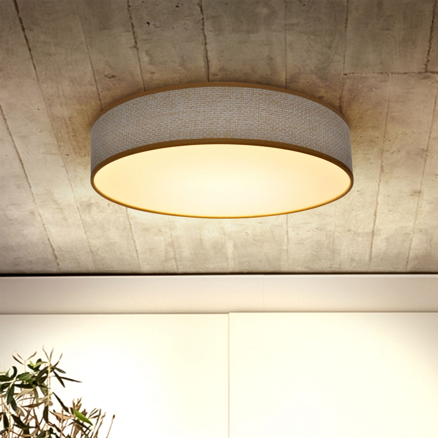 Brilagi - LED Aptumšojama griestu lampa CARMEN LED/48W/230V 3000-6500K d. 40 cm + tālvadības pults