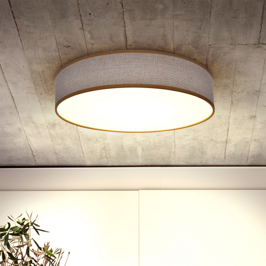 Brilagi - LED Aptumšojama griestu lampa CARMEN LED/48W/230V 3000-6500K d. 40 cm + tālvadības pults