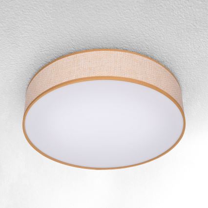 Brilagi - LED Aptumšojama griestu lampa CARMEN LED/48W/230V 3000-6500K d. 40 cm + tālvadības pults