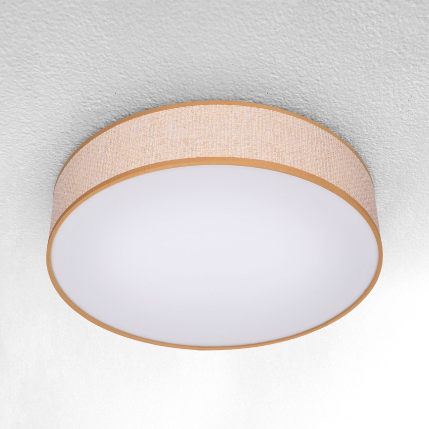 Brilagi - LED Aptumšojama griestu lampa CARMEN LED/48W/230V 3000-6500K d. 40 cm + tālvadības pults