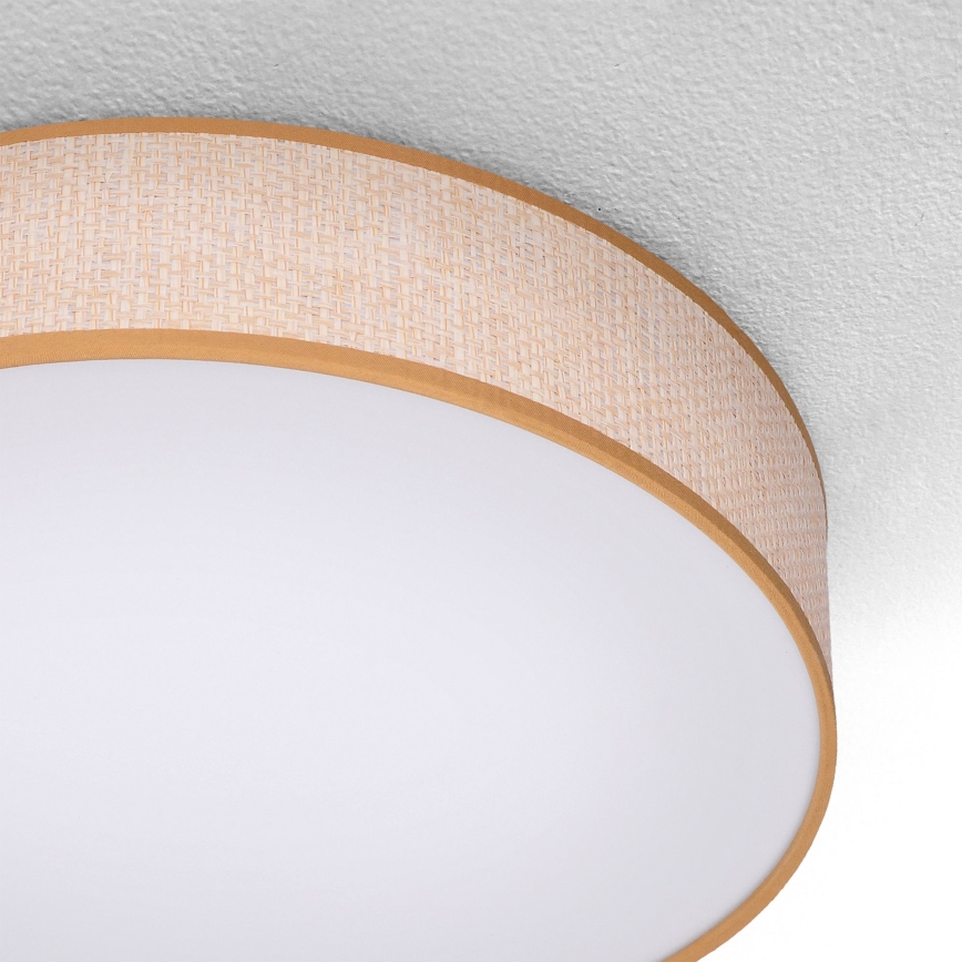 Brilagi - LED Aptumšojama griestu lampa CARMEN LED/48W/230V 3000-6500K d. 40 cm + tālvadības pults