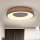 Brilagi - LED Aptumšojama griestu lampa DORIA LED/48W/230V 3000-6500K d. 39 cm + tālvadības pults