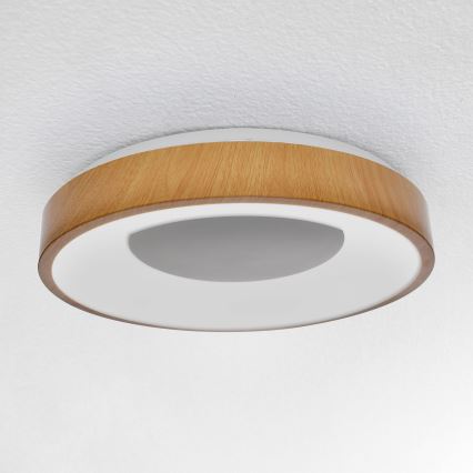 Brilagi - LED Aptumšojama griestu lampa DORIA LED/48W/230V 3000-6500K d. 39 cm + tālvadības pults