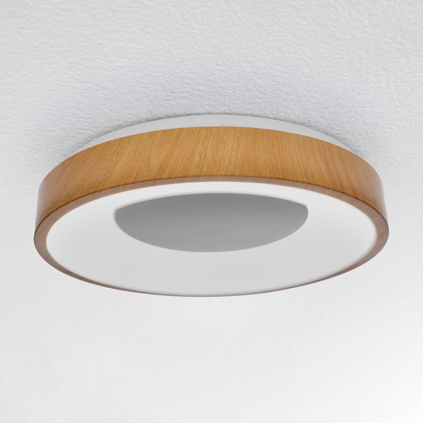Brilagi - LED Aptumšojama griestu lampa DORIA LED/48W/230V 3000-6500K d. 39 cm + tālvadības pults
