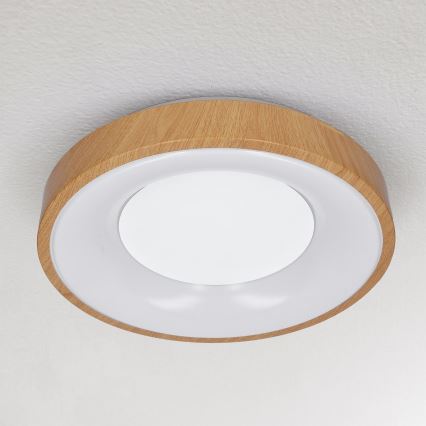 Brilagi - LED Aptumšojama griestu lampa DORIA LED/48W/230V 3000-6500K d. 39 cm + tālvadības pults