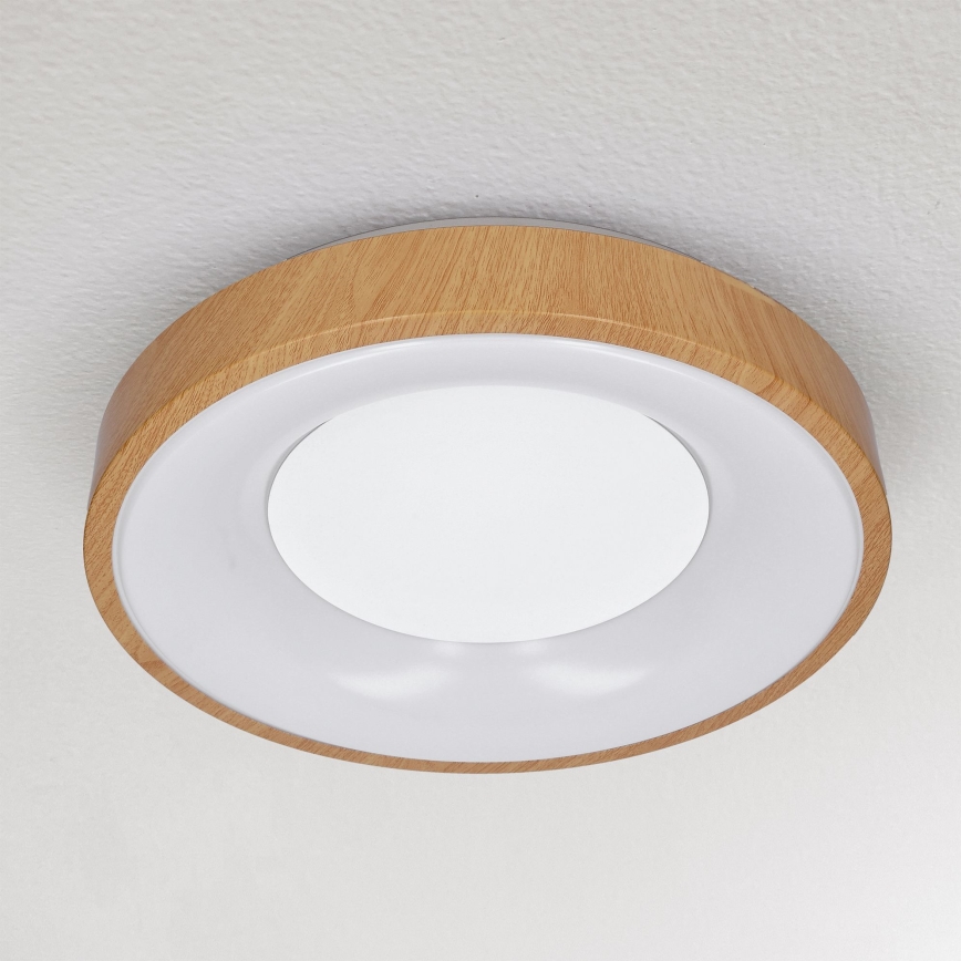 Brilagi - LED Aptumšojama griestu lampa DORIA LED/48W/230V 3000-6500K d. 39 cm + tālvadības pults