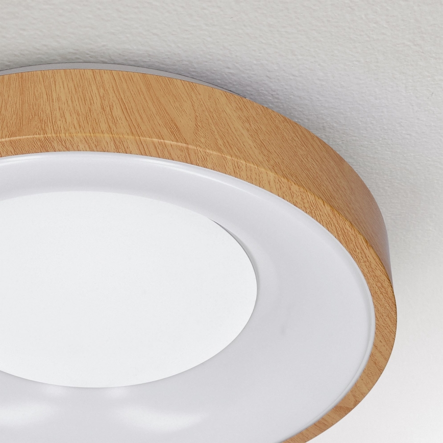 Brilagi - LED Aptumšojama griestu lampa DORIA LED/48W/230V 3000-6500K d. 39 cm + tālvadības pults