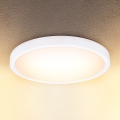Brilagi - LED Aptumšojama griestu lampa ESTELA LED/48W/230V 3000-6500K ø 40 cm balta + tālvadības pults