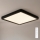 Brilagi - LED aptumšojama griestu lampa ESTELA SQUARE LED/36W/230V 3000-6500K 31x31 cm melna + tālvadība
