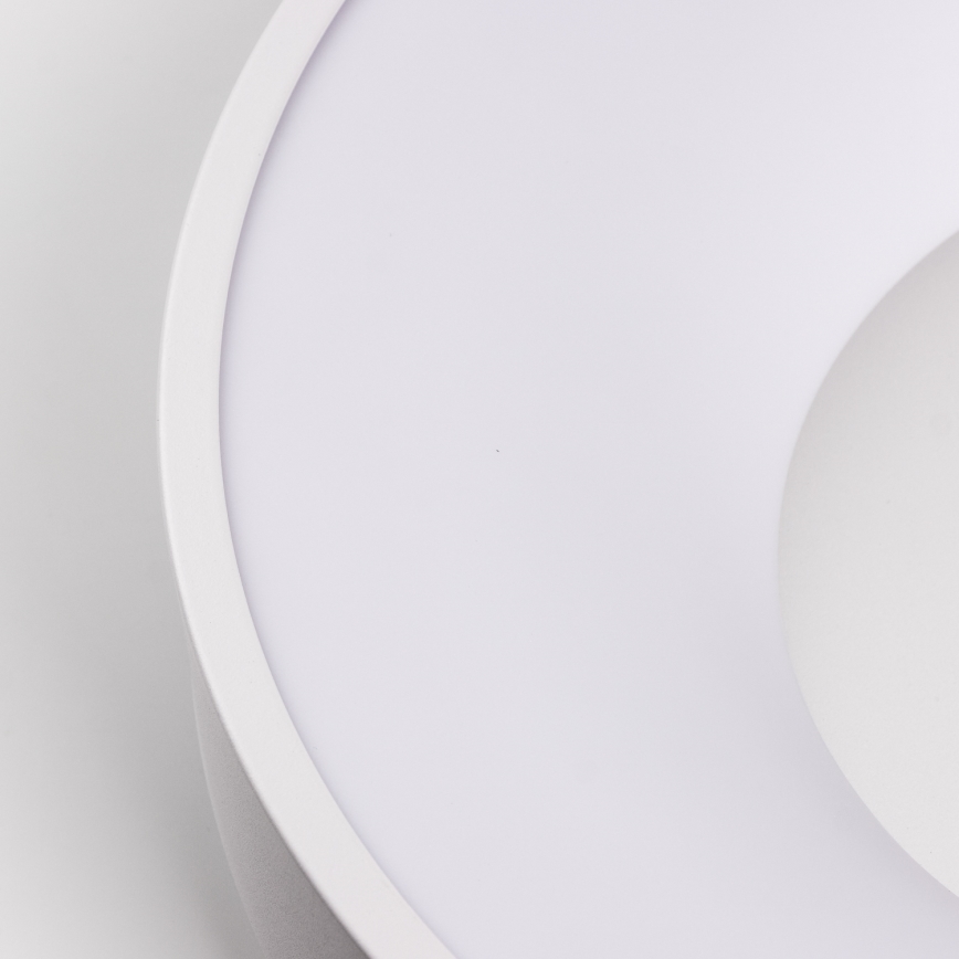 Brilagi - Regulējama LED griestu lampa FALCON II LED/67W/230V 3000-6500K Ø 40 cm balta + tālvadības pults