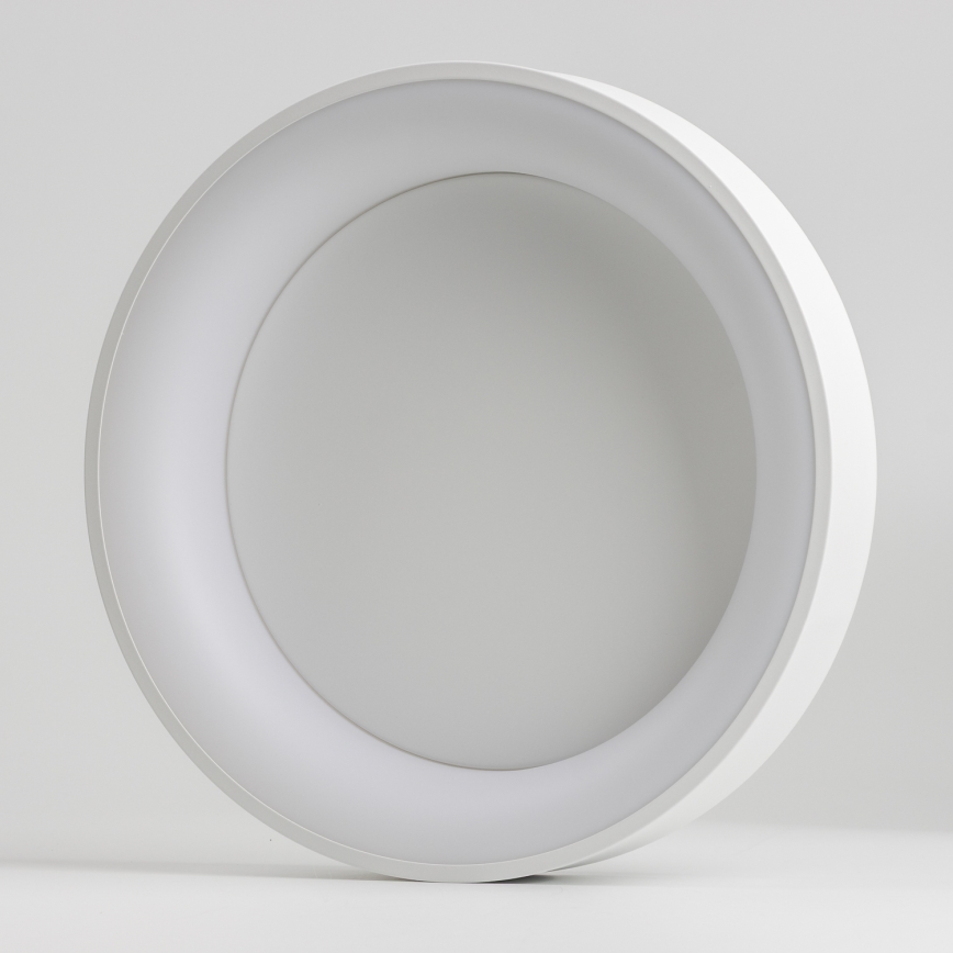 Brilagi - LED Aptumšojama griestu lampa FALCON LED/40W/230V 3000-6500K d. 45 cm balta + tāvadības pults
