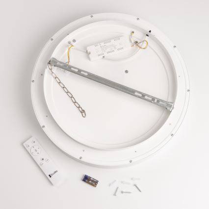 Brilagi - LED Aptumšojama griestu lampa FALCON LED/80W/230V 3000-6500K d. 60 cm balta + tālvadības pults