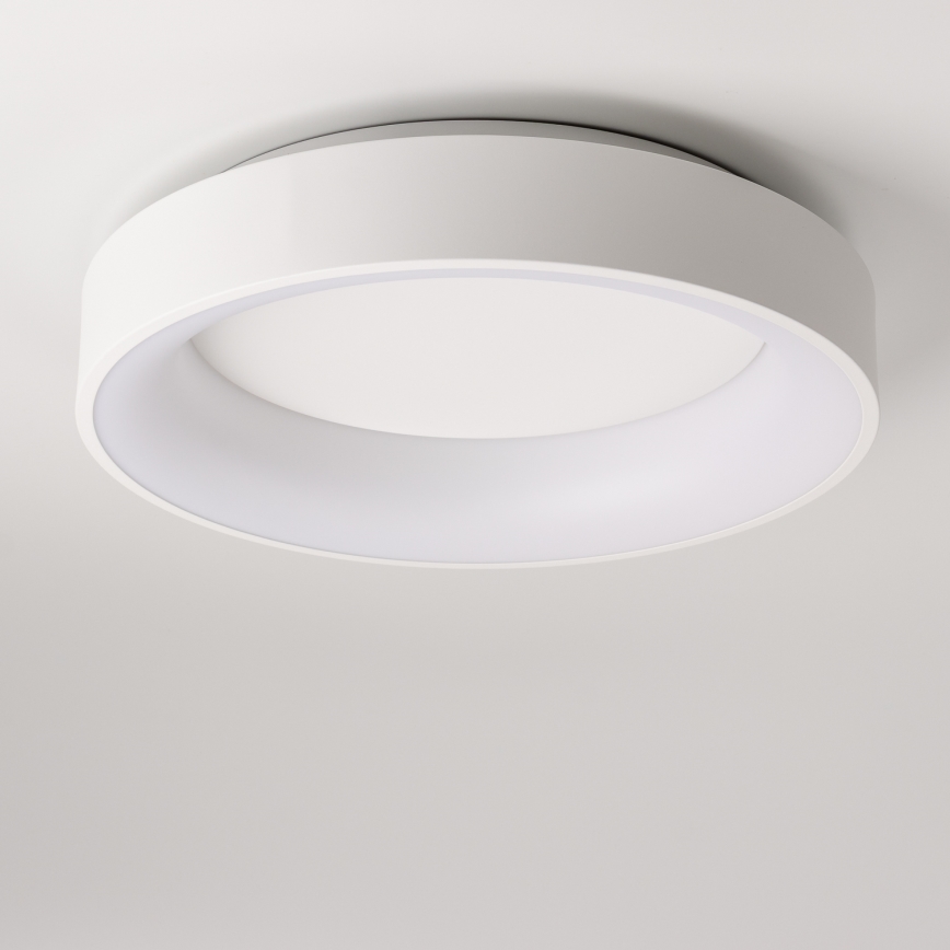 Brilagi - LED Aptumšojama griestu lampa FALCON LED/80W/230V 3000-6500K d. 60 cm balta + tālvadības pults