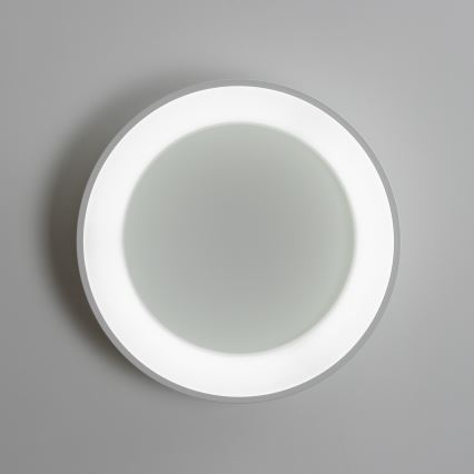 Brilagi - LED Aptumšojama griestu lampa FALCON LED/80W/230V 3000-6500K d. 60 cm balta + tālvadības pults