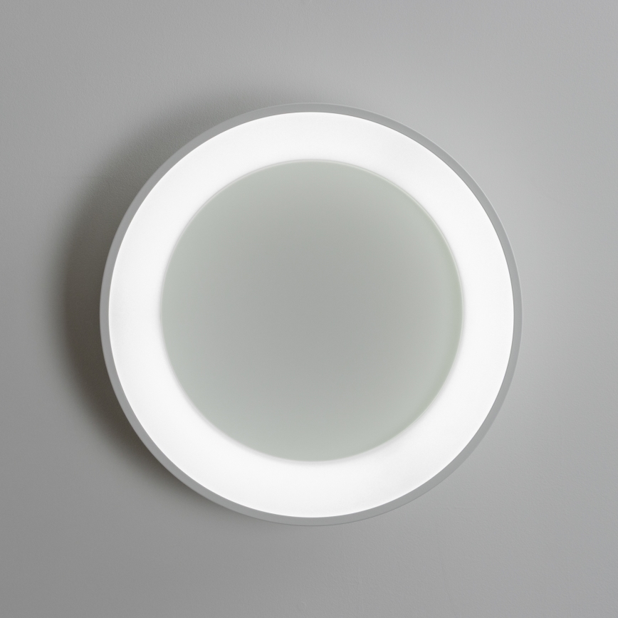 Brilagi - LED Aptumšojama griestu lampa FALCON LED/80W/230V 3000-6500K d. 60 cm balta + tālvadības pults