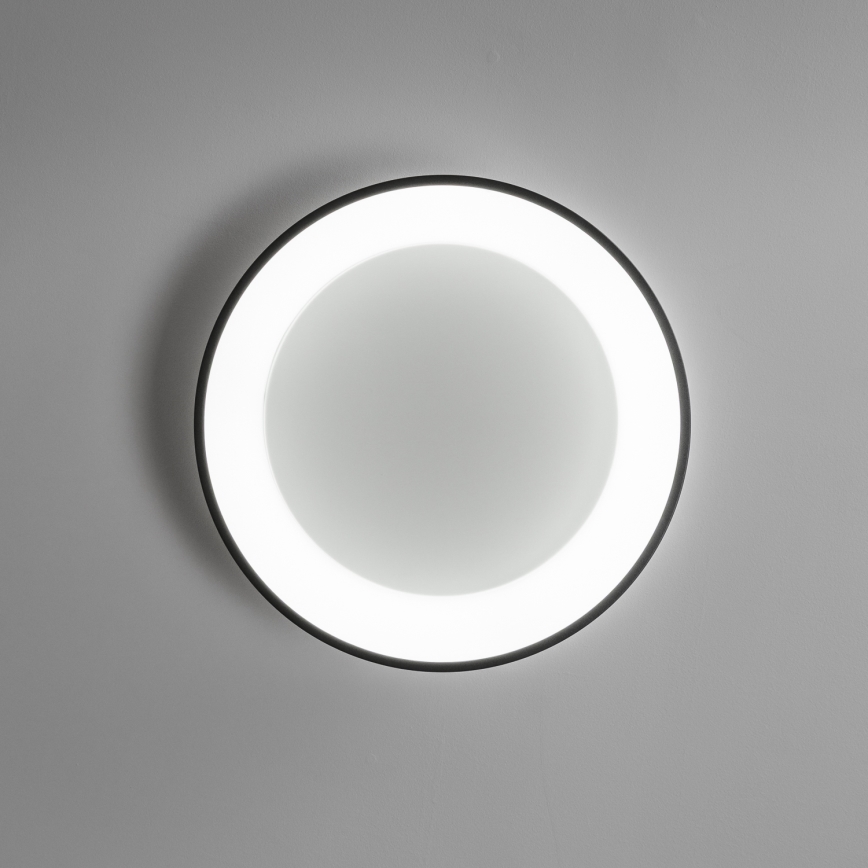 Brilagi - LED Aptumšojama griestu lampa FALCON LED/80W/230V 3000-6500K d. 60 cm melna + tālvadības pults