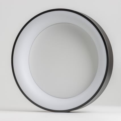 Brilagi - LED Aptumšojama griestu lampa FALCON LED/80W/230V 3000-6500K d. 60 cm melna + tālvadības pults