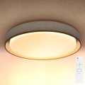 BRILAGI - LED Aptumšojama griestu lampa KIANIA LED/48W/230V 3000-6500K d. 43 cm + tālvadības pults