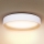 Brilagi - LED Aptumšojama griestu lampa LARIOS LED/48W/230V 3000-6500K ø 39 cm balta + tālvadības pults