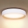 Brilagi - LED Aptumšojama griestu lampa LARIOS LED/60W/230V 3000-6500K ø 49 cm balta + tālvadības pults