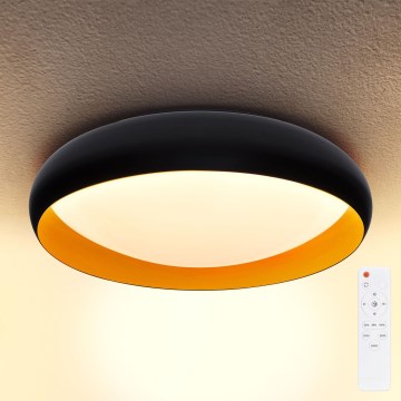 Brilagi - LED Aptumšojama griestu lampa LIVIA LED/48W/230V 3000-6500K d. 42 cm + tālvadības pults