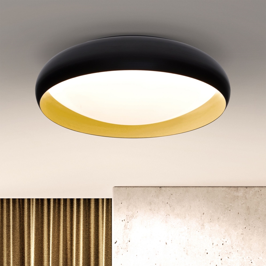 Brilagi - LED Aptumšojama griestu lampa LIVIA LED/48W/230V 3000-6500K d. 42 cm + tālvadības pults