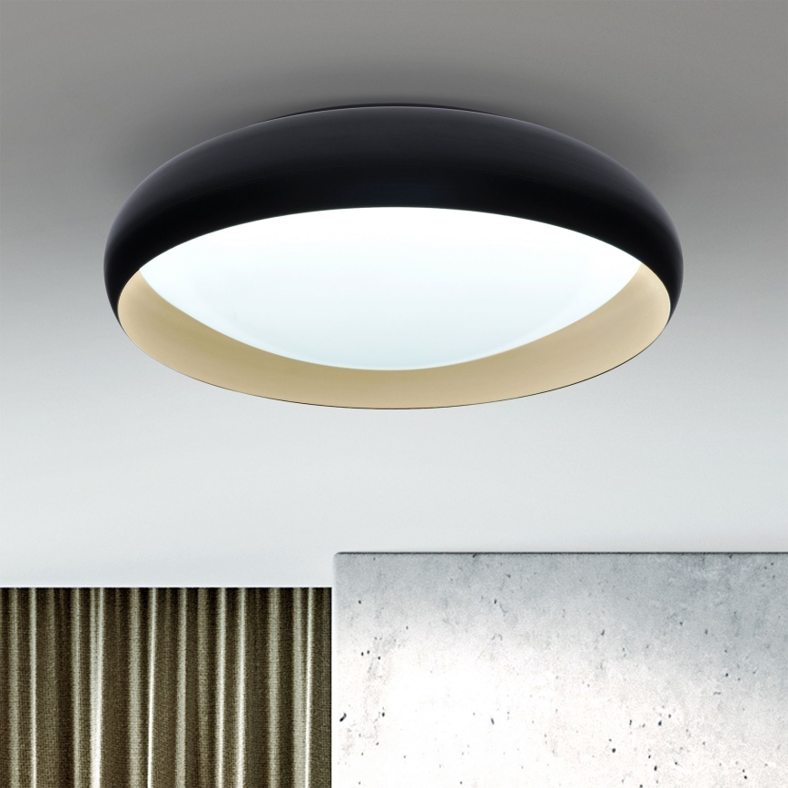 Brilagi - LED Aptumšojama griestu lampa LIVIA LED/48W/230V 3000-6500K d. 42 cm + tālvadības pults