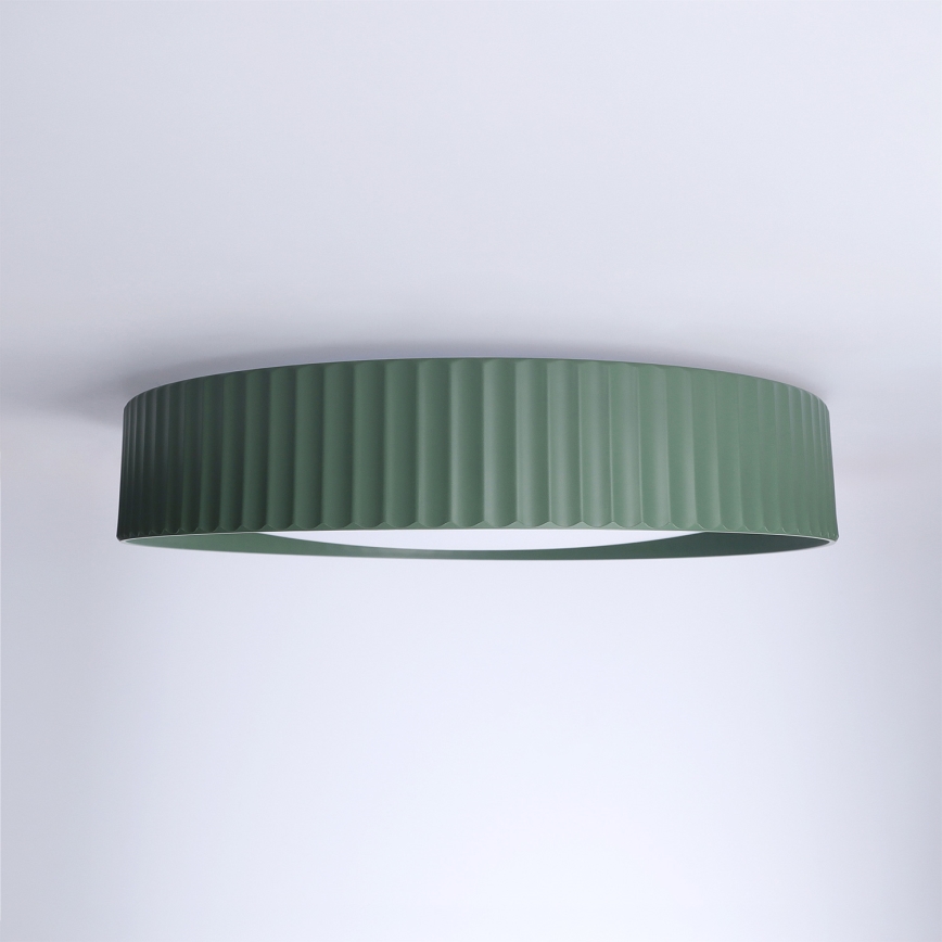 Brilagi - LED regulējama griestu lampa LUCIA LED/48W/230V 3000-6500K Ø 41 cm zaļa + tālvadība