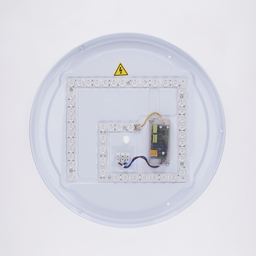 Brilagi - LED regulējama griestu lampa LUCIA LED/48W/230V 3000-6500K Ø 41 cm zaļa + tālvadība