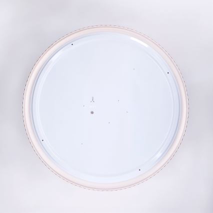 Brilagi - LED ar regulējamu spilgtumu griestu gaismeklis LUCIA LED/60W/230V 3000-6500K Ø 59 cm sarkans + tālvadības pults