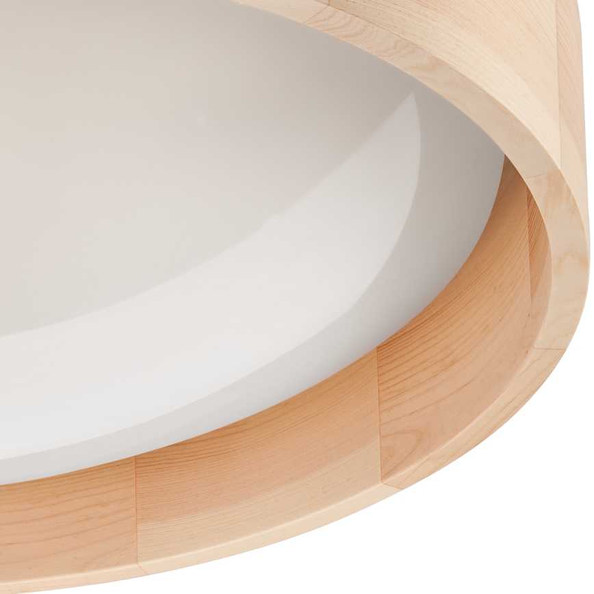Brilagi - LED Aptumšojama griestu lampa MANAROLA LED/24W/230V 3000-6500K + tālvadības pults