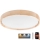 Brilagi - LED Aptumšojama griestu lampa MANAROLA SMART LED/36W/230V 2700-6500K d. 51 cm Wi-Fi Tuya + tālvadības pults