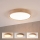 Brilagi - LED aptumšojama griestu lampa MANAROLA SMART STARS LED/24W/230V 3000-6000K Wi-Fi Tuya Beacon Ø 41 cm ozols + tālvadības pults