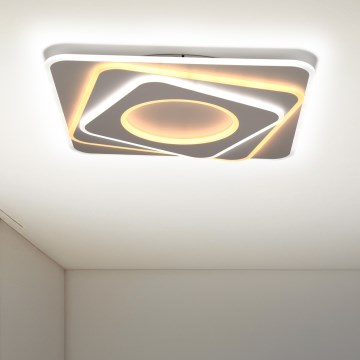 Brilagi - LED Aptumšojama griestu lampa MODERN LED/100W/230V 2700-6500K 48x48 cm + tālvadības pults