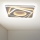 Brilagi - LED Aptumšojama griestu lampa MODERN LED/100W/230V 2700-6500K 48x48 cm + tālvadības pults