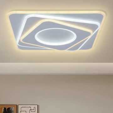 Brilagi - LED Aptumšojama griestu lampa MODERN LED/100W/230V 2700-6500K + tālvadības pults