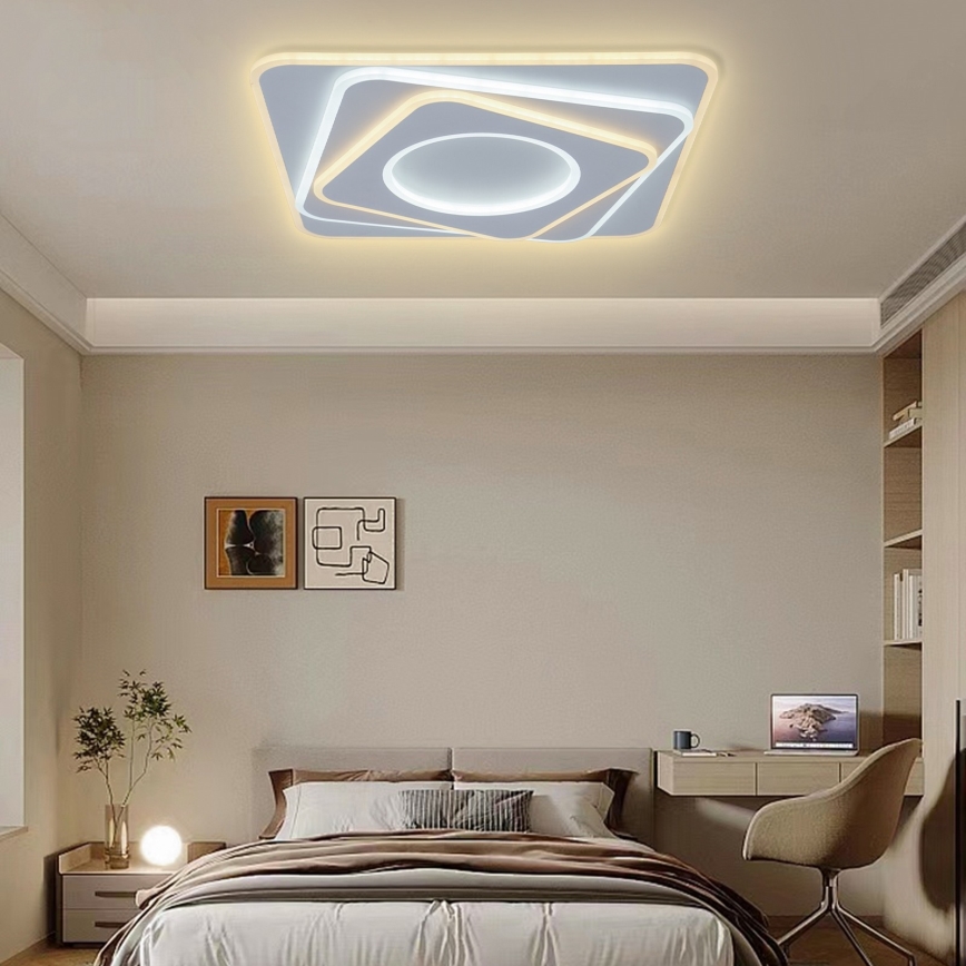 Brilagi - LED Aptumšojama griestu lampa MODERN LED/100W/230V 2700-6500K + tālvadības pults