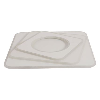 Brilagi - LED Aptumšojama griestu lampa MODERN LED/100W/230V 2700-6500K + tālvadības pults