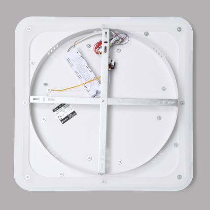 Brilagi - LED Aptumšojama griestu lampa MODERN LED/100W/230V 2700-6500K 48x48 cm + tālvadības pults