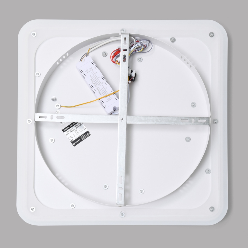 Brilagi - LED Aptumšojama griestu lampa MODERN LED/100W/230V 2700-6500K 48x48 cm + tālvadības pults