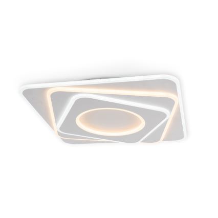 Brilagi - LED Aptumšojama griestu lampa MODERN LED/100W/230V 2700-6500K 48x48 cm + tālvadības pults