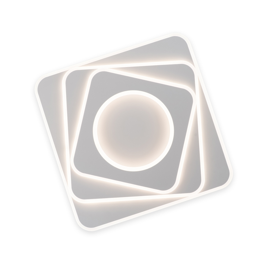 Brilagi - LED Aptumšojama griestu lampa MODERN LED/100W/230V 2700-6500K 48x48 cm + tālvadības pults