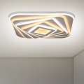 Brilagi - LED Aptumšojama griestu lampa MODERN LED/210W/230V 2700-6500K 55x55 cm + tālvadības pults