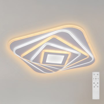Brilagi - LED Aptumšojama griestu lampa MODERN LED/210W/230V 2700-6500K 55x55 cm + tālvadības pults