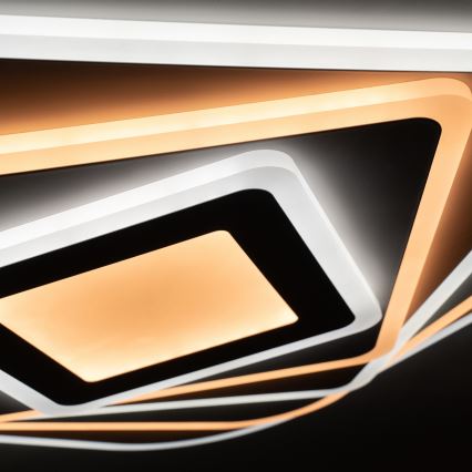 Brilagi - LED Aptumšojama griestu lampa MODERN LED/210W/230V 2700-6500K 55x55 cm + tālvadības pults