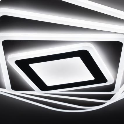 Brilagi - LED Aptumšojama griestu lampa MODERN LED/210W/230V 2700-6500K 55x55 cm + tālvadības pults