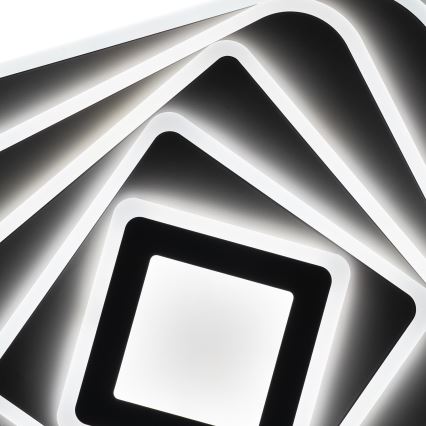 Brilagi - LED Aptumšojama griestu lampa MODERN LED/210W/230V 2700-6500K 55x55 cm + tālvadības pults