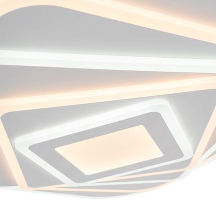 Brilagi - LED Aptumšojama griestu lampa MODERN LED/210W/230V 2700-6500K 55x55 cm + tālvadības pults